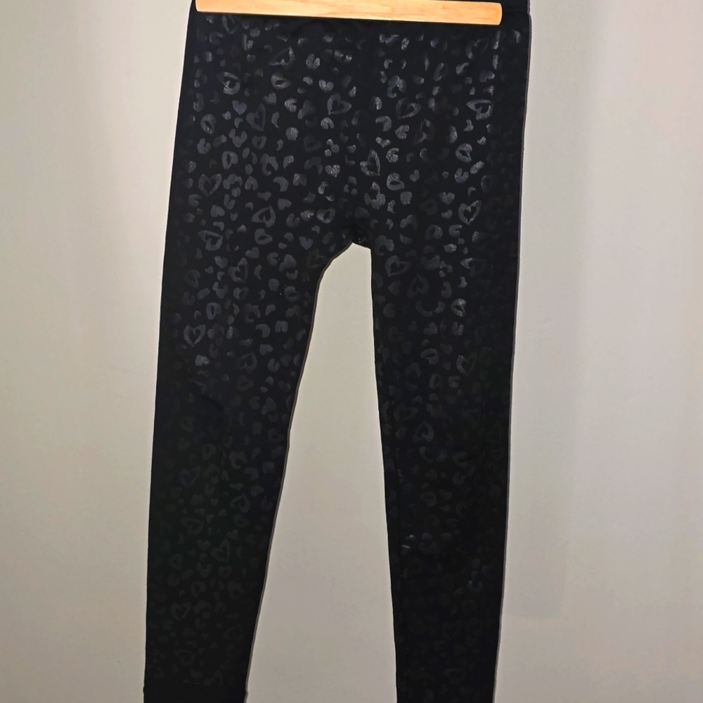 Cheetah Print Warm Fuzzy Tights